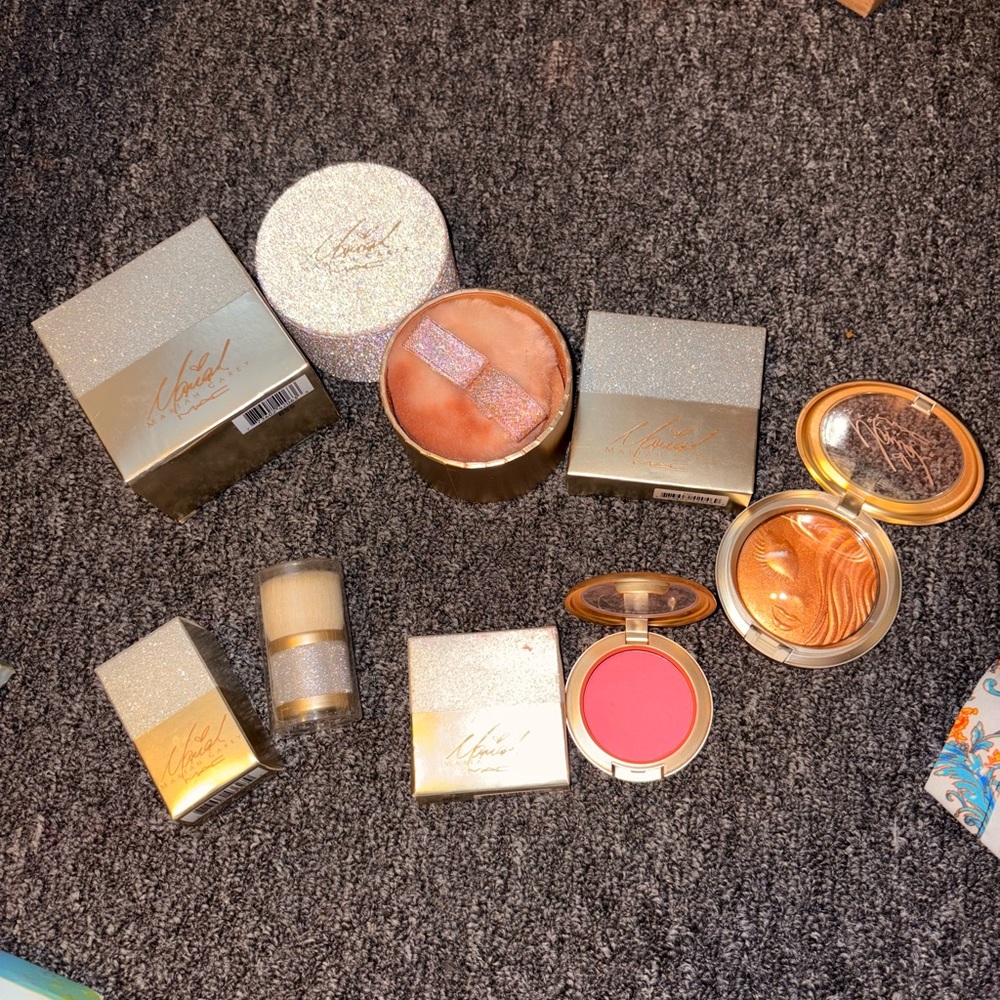 MAC Mariah Carey makeup collection